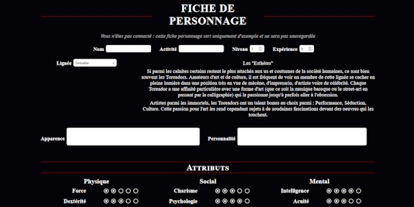 Capture d'écran de VTM