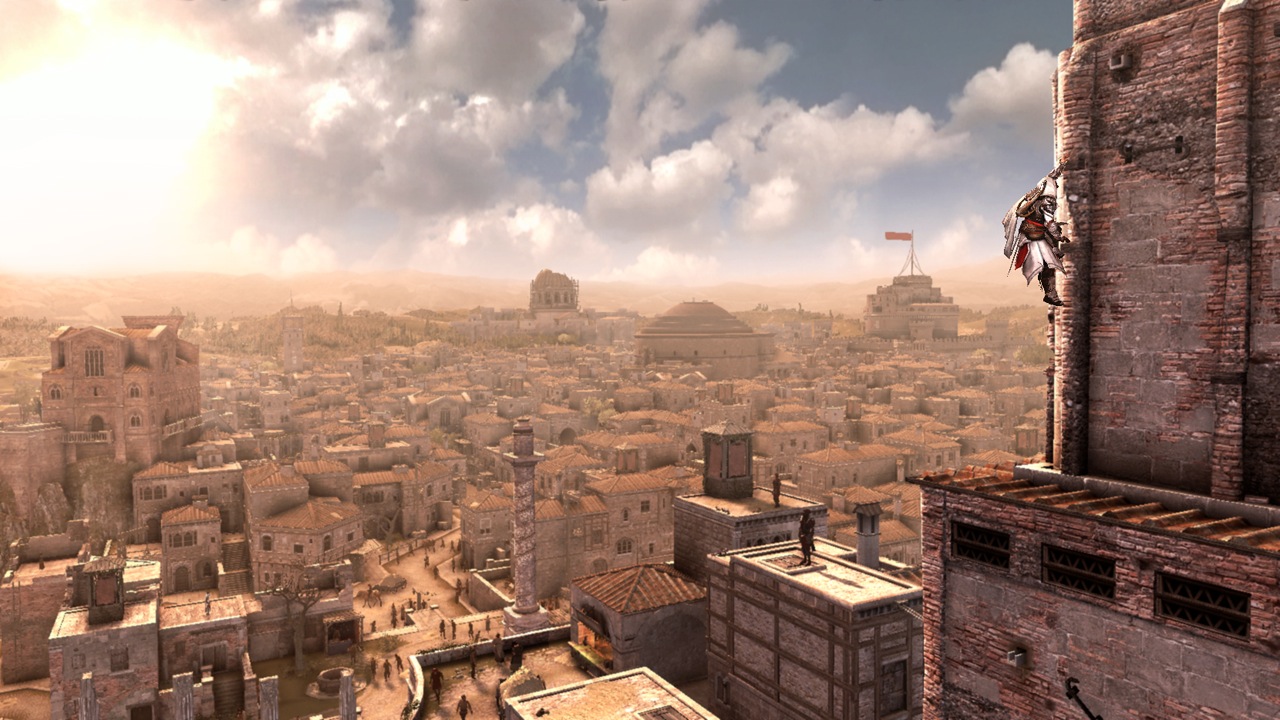 Recréation du passé dans Assassin's Creed