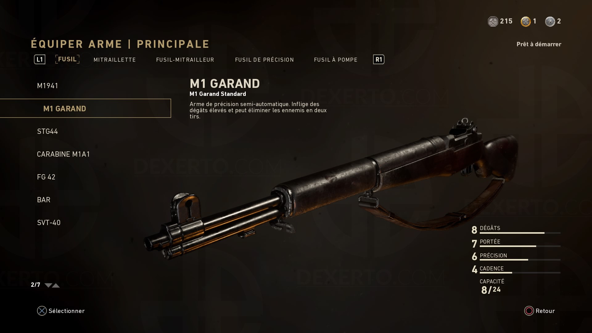 Arme Call of Duty WW2